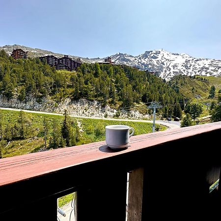 Appartement Style Chalet 5* Vue Mont-Blanc - Arc 1950 Les Arcs  Экстерьер фото