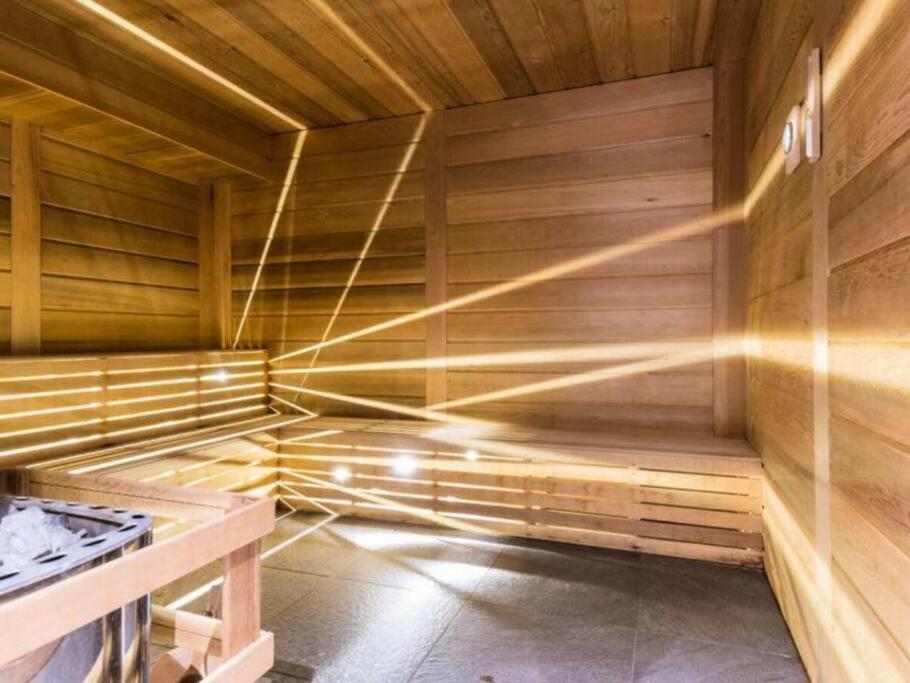 Appartement Style Chalet 5* Vue Mont-Blanc - Arc 1950 Les Arcs  Экстерьер фото