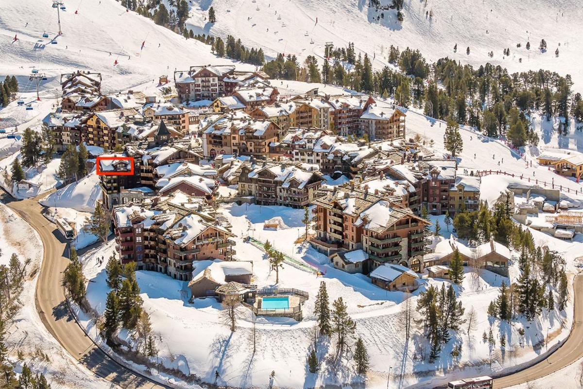 Appartement Style Chalet 5* Vue Mont-Blanc - Arc 1950 Les Arcs  Экстерьер фото