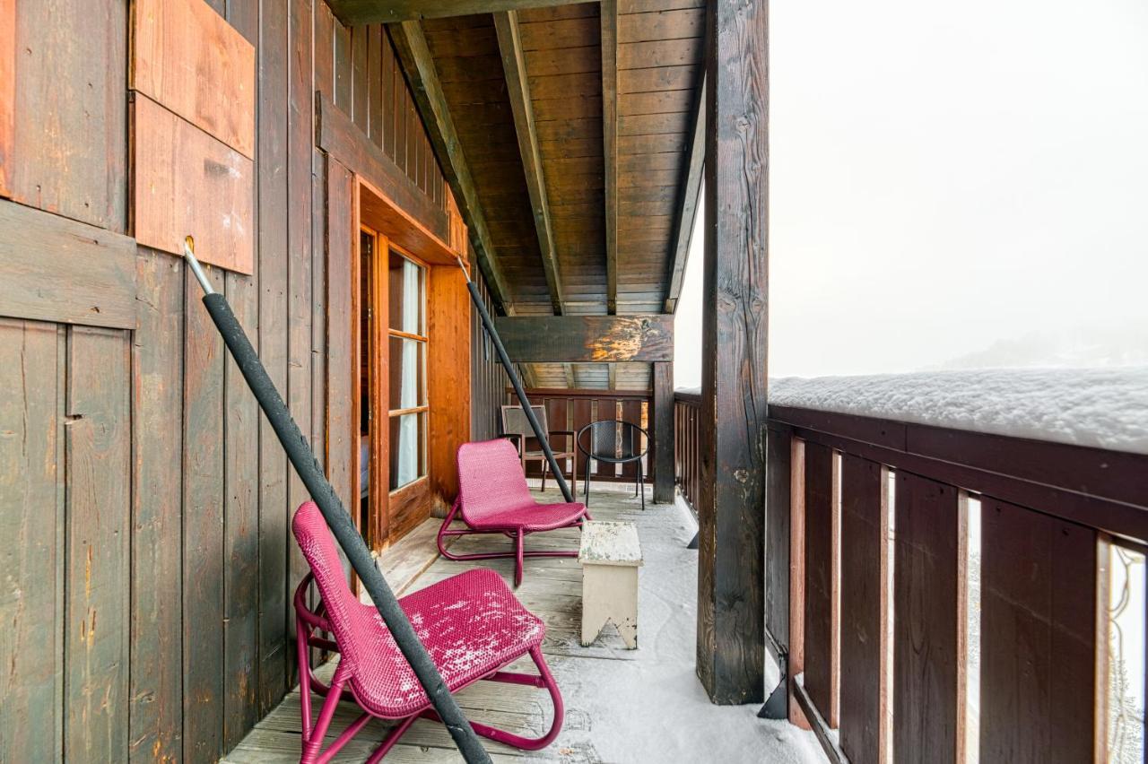 Appartement Style Chalet 5* Vue Mont-Blanc - Arc 1950 Les Arcs  Экстерьер фото