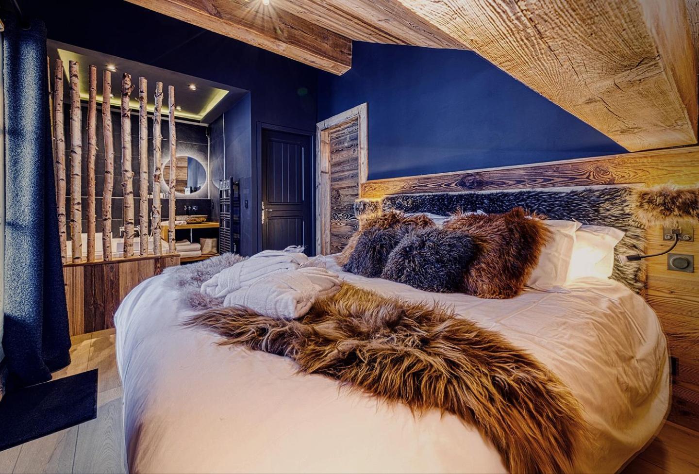 Appartement Style Chalet 5* Vue Mont-Blanc - Arc 1950 Les Arcs  Экстерьер фото