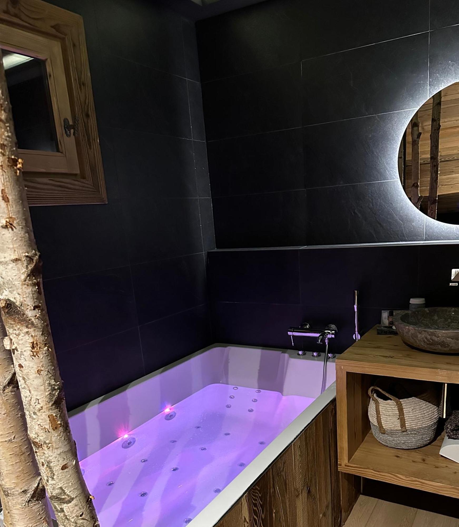 Appartement Style Chalet 5* Vue Mont-Blanc - Arc 1950 Les Arcs  Экстерьер фото