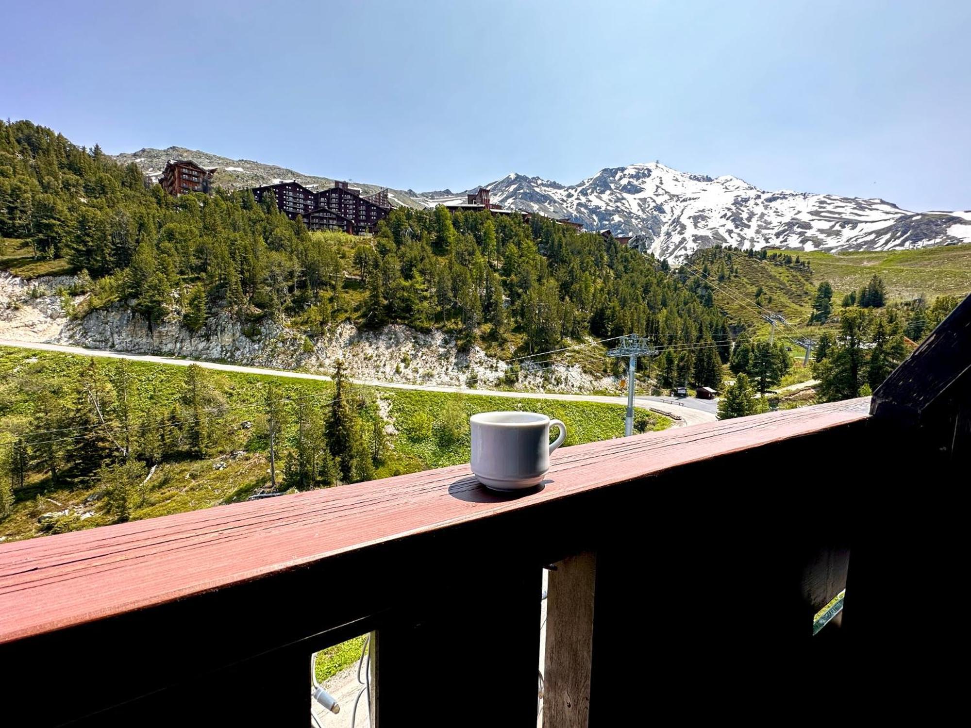 Appartement Style Chalet 5* Vue Mont-Blanc - Arc 1950 Les Arcs  Экстерьер фото